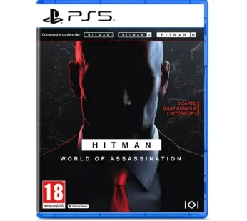 Survoler pour zoomer CD – Hitman World Of Assassination – Jeu PS5