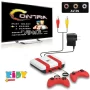 KIDY STATION – Mini console de jeux rétro – 620 jeux classiques