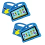 Pack Kidy Pop Tab – 2 Tablettes éducatives – 2Go/32Go – écran 7″ – Wifi – Dual SIM – 2 Caméras – jeux et apps – Bleu
