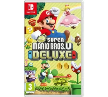 CD – Super Mario Bros U Deluxe – Nintendo Switch
