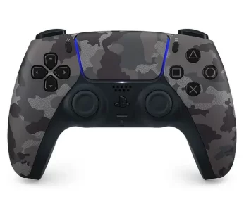 Manette pour PS5 – sans fil DualSense™ – Camouflage gris
