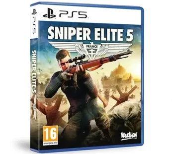 CD Sniper Elite 5 – Jeu PS5