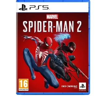 CD Marvel’s Spider-Man 2 – Jeu PS5