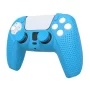 Coque de protection en Silicone pour manettes de jeu PS5 – Dobe – TP5-0559 – Bleu