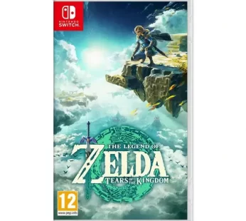 CD The Legend of Zelda: Tears Of The Kingdom – Nintendo Switch